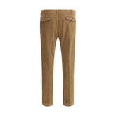 Germano Brown Cotton Pants